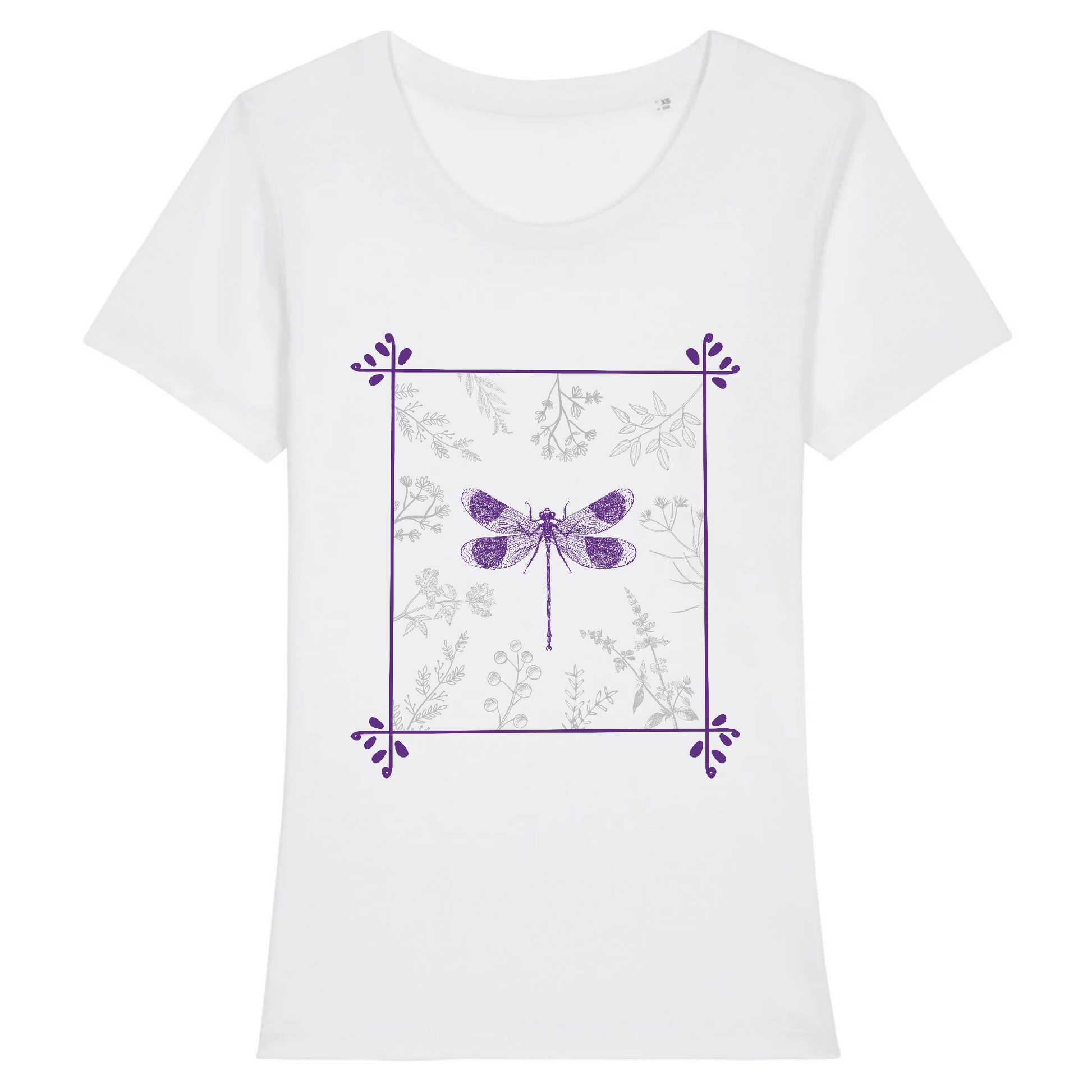 Caloptérix | T-shirt Femme 100% Coton BIO - EXPRESSER