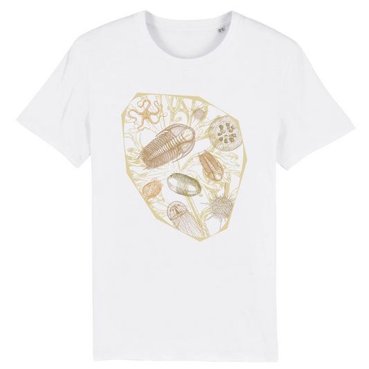 Trilobites | T-shirt Unisexe - Coton BIO - CREATOR | Blanc