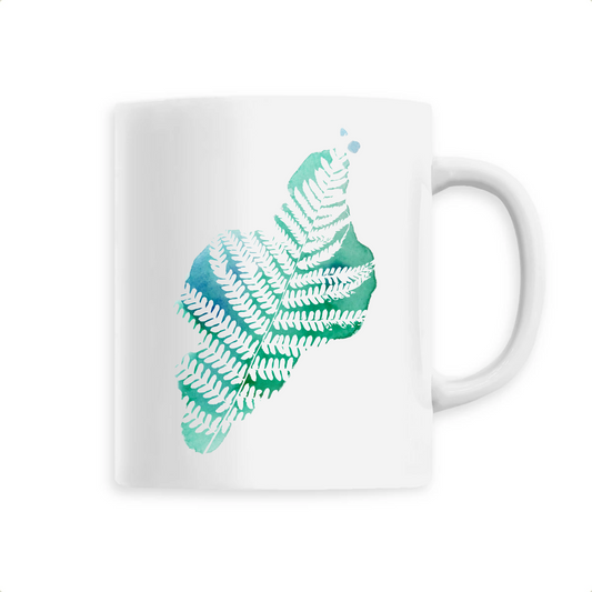 Ptéridophyte | Mug céramique | Blanc