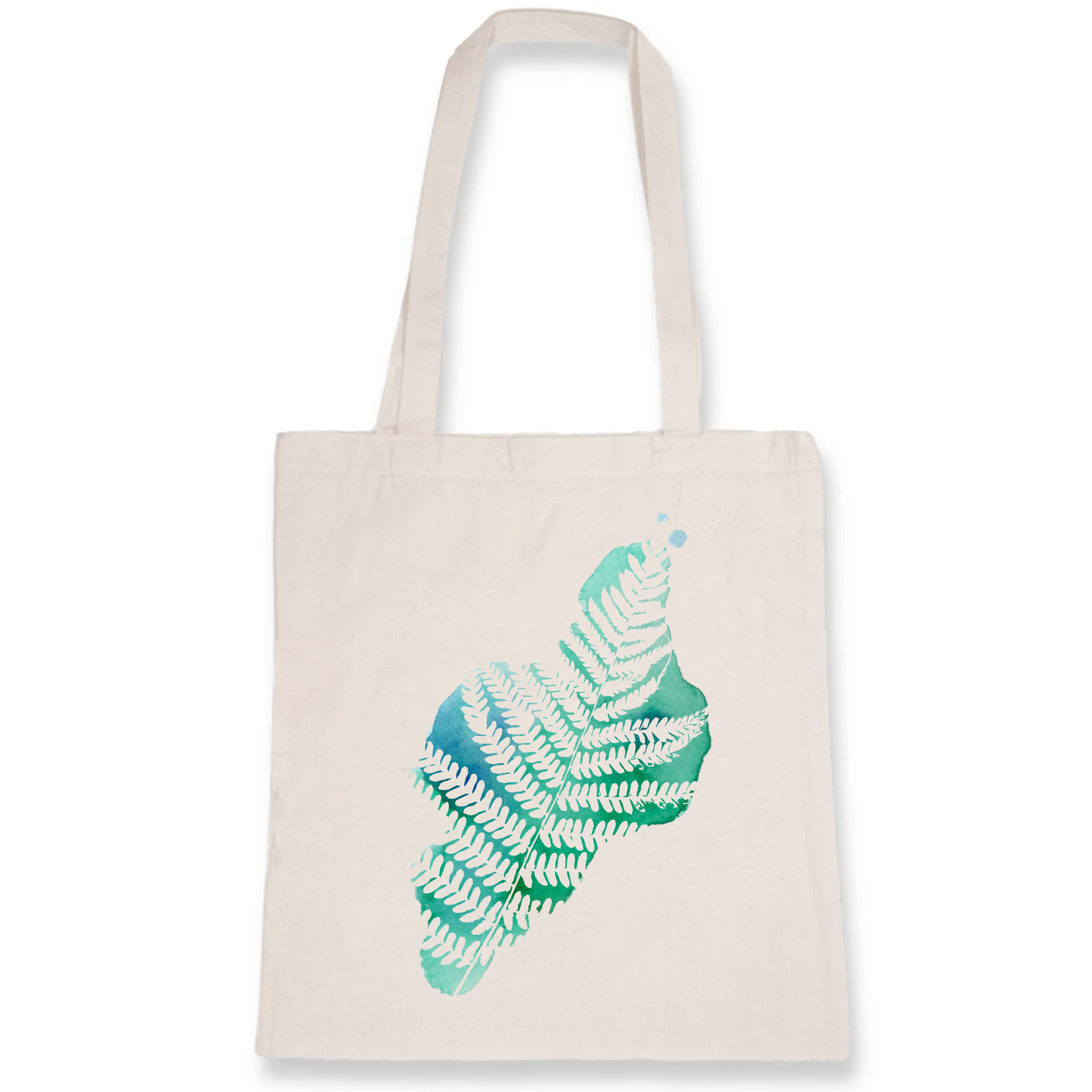 Ptéridophyte | Totebag - 100% coton BIO | Blanc