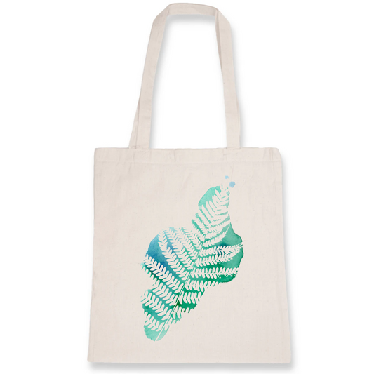 Ptéridophyte | Totebag - 100% coton BIO | Blanc