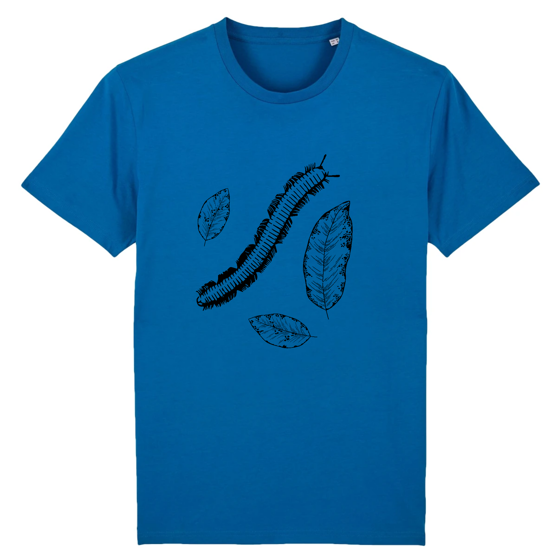 Myriapode | T-shirt Unisexe - Coton BIO - CREATOR | Bleu