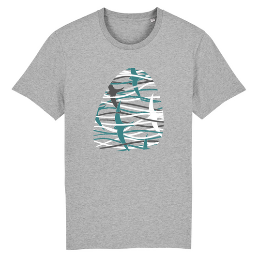 In the wind | T-shirt Unisexe - Coton BIO - CREATOR | Gris