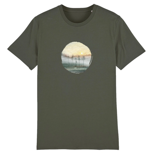 Wetlands | T-shirt Unisexe - ROCKER | Coton Bio | Kaki