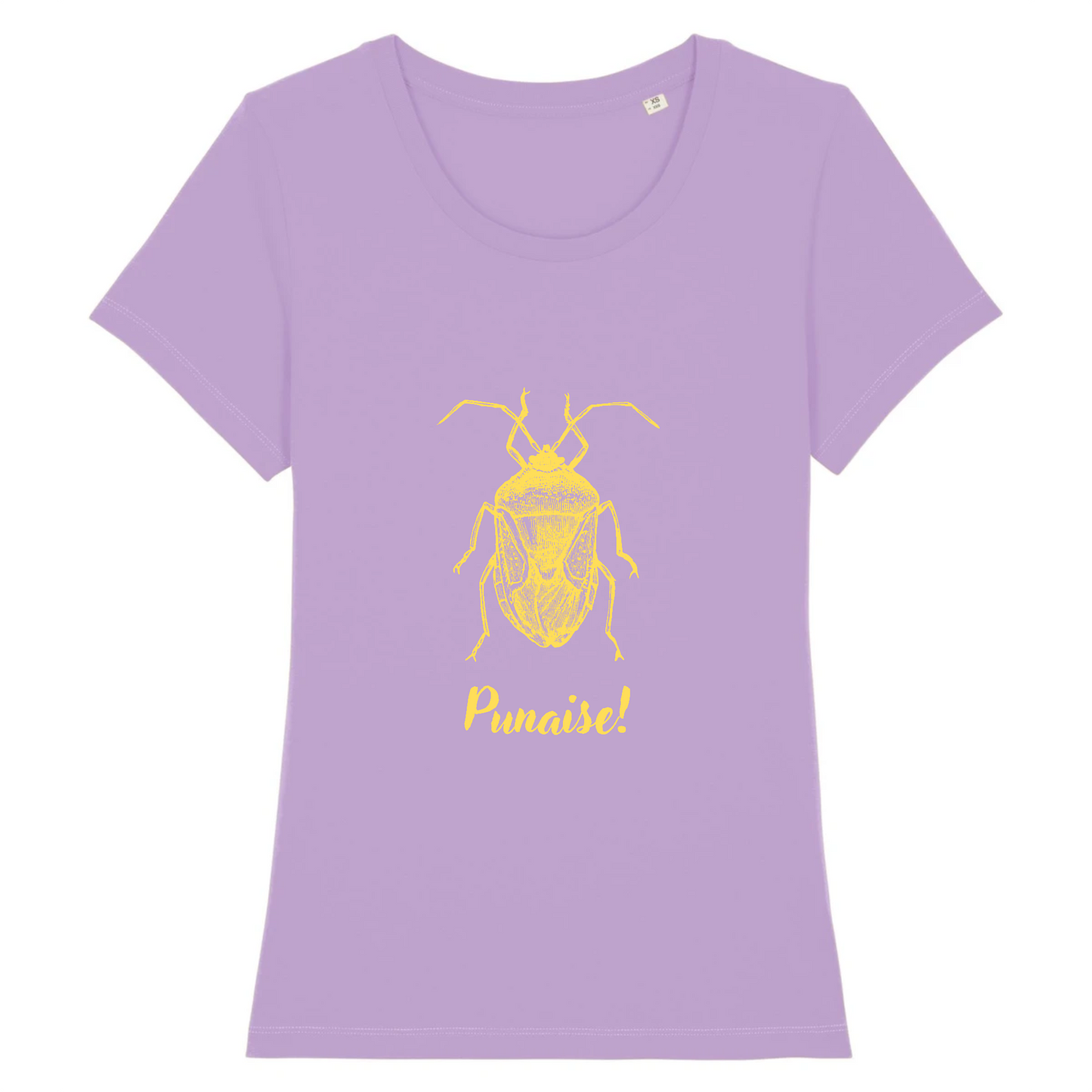 Punaise! | T-shirt Femme 100% Coton BIO - EXPRESSER | Lavande