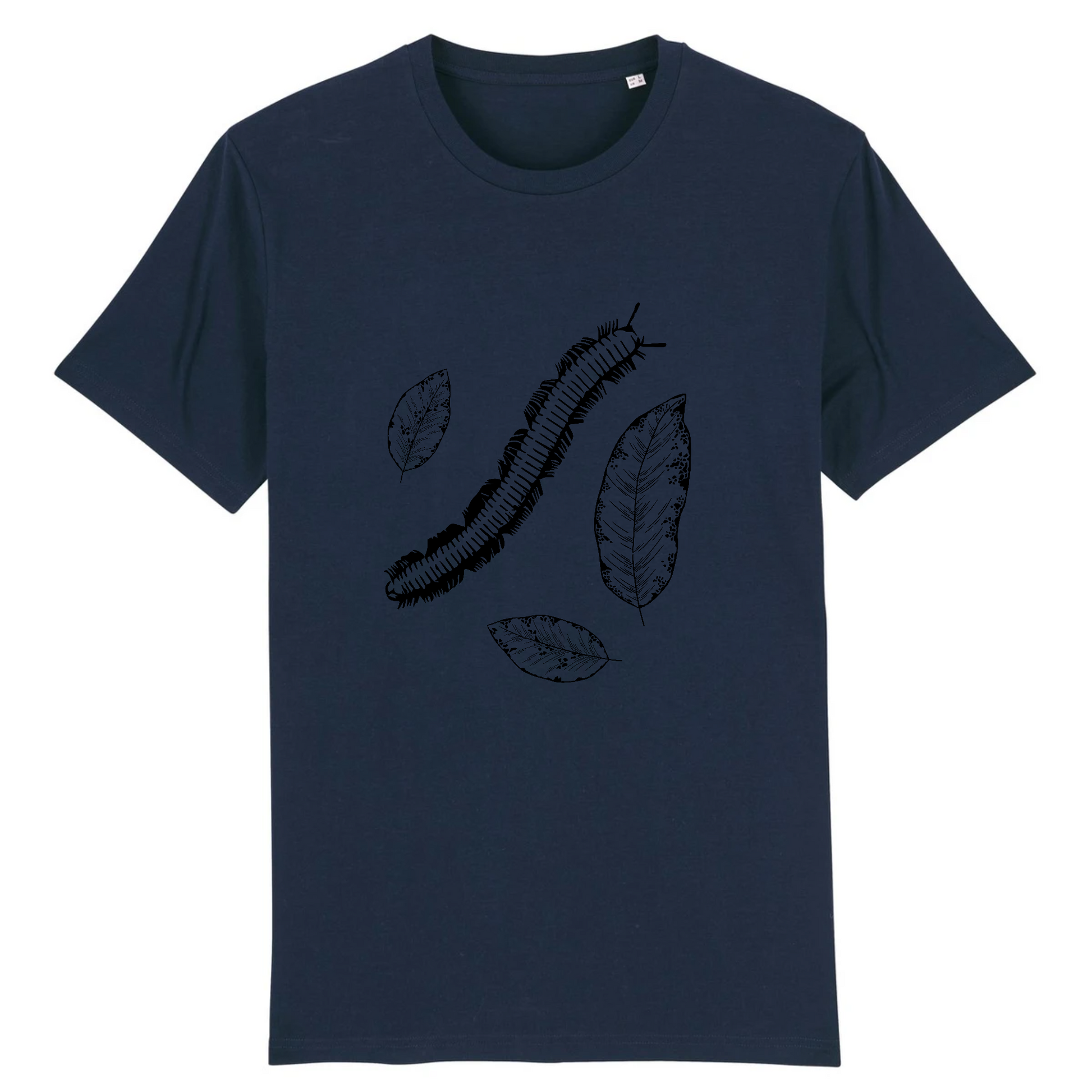 Myriapode | T-shirt Unisexe - Coton BIO - CREATOR | Marine