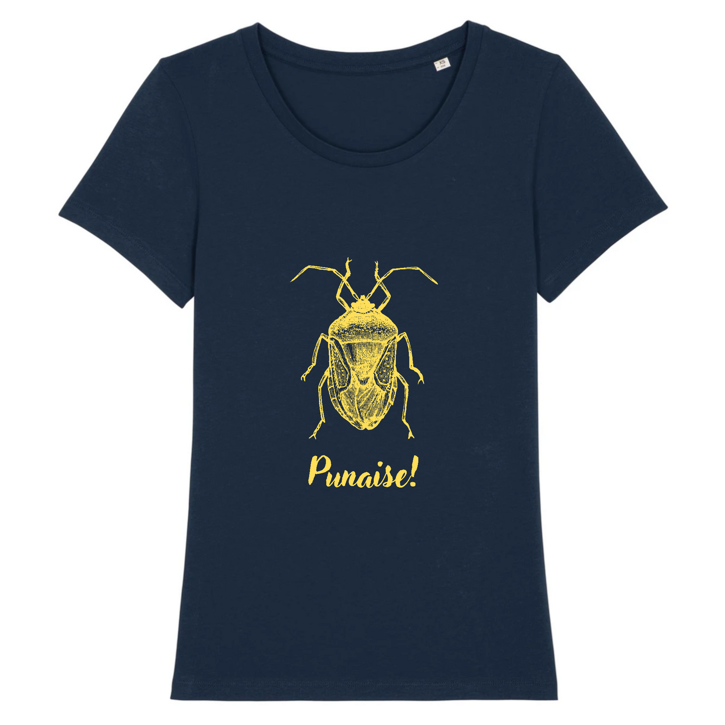 Punaise! | T-shirt Femme 100% Coton BIO - EXPRESSER | Marine