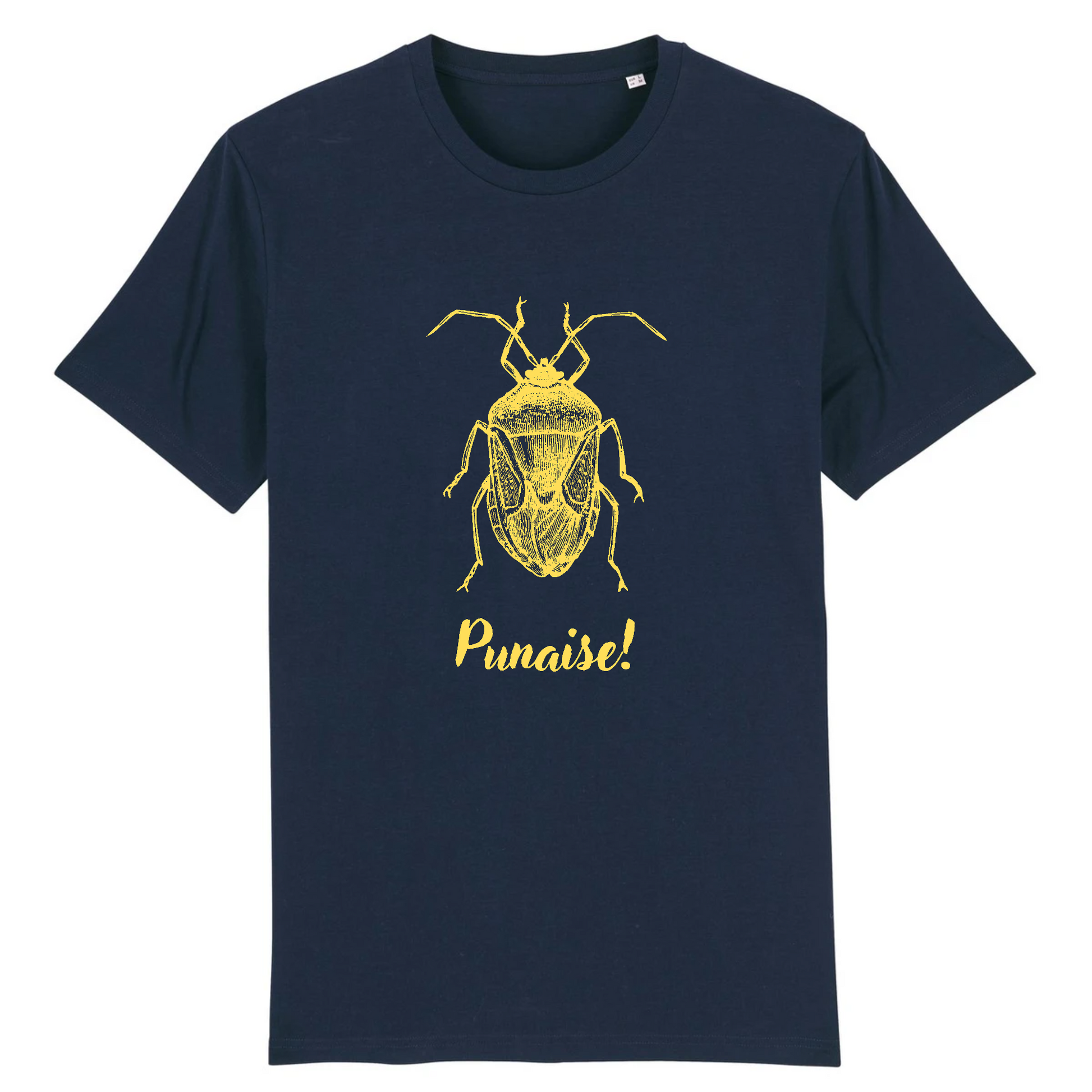 Punaise! | T-shirt Unisexe - Coton BIO - CREATOR | Marine
