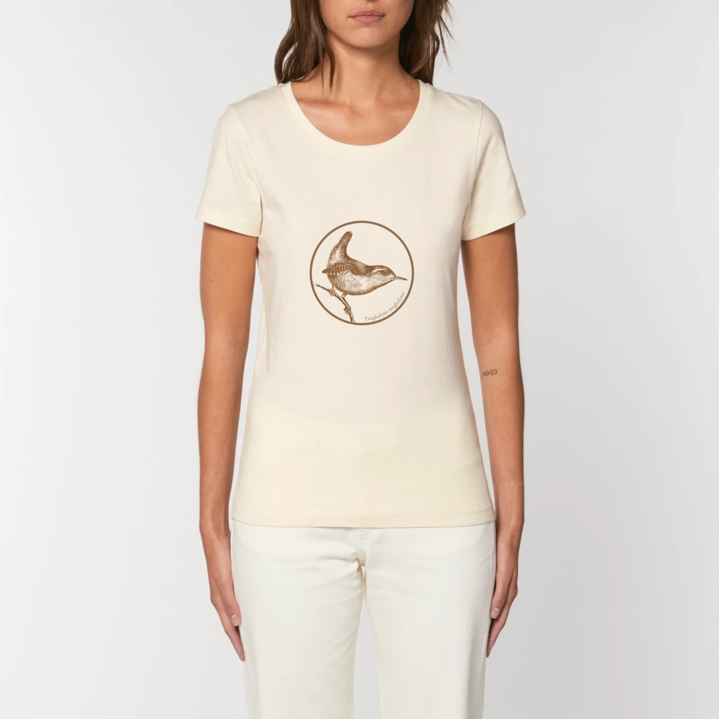 Troglodyte | T-shirt Femme 100% Coton BIO - EXPRESSER