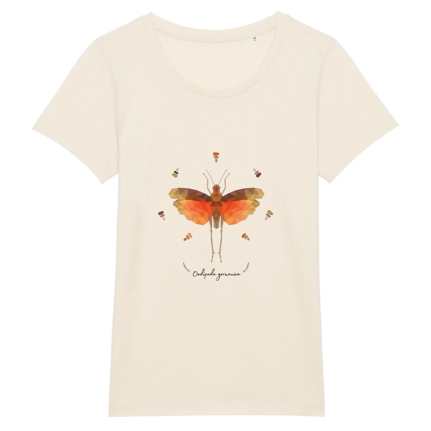 Oedipoda germanica | T-shirt Femme 100% Coton BIO - EXPRESSER | Naturel