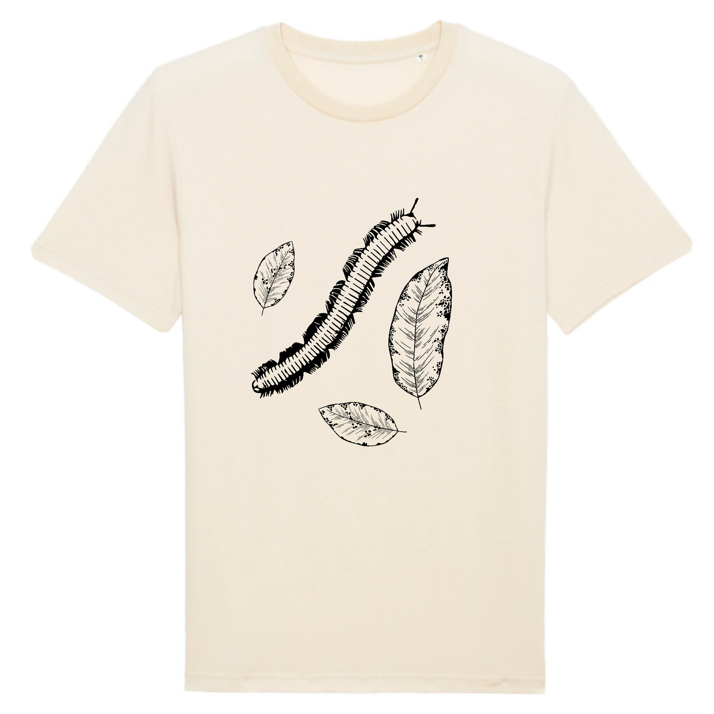 Myriapode | T-shirt Unisexe - Coton BIO - CREATOR | Naturel