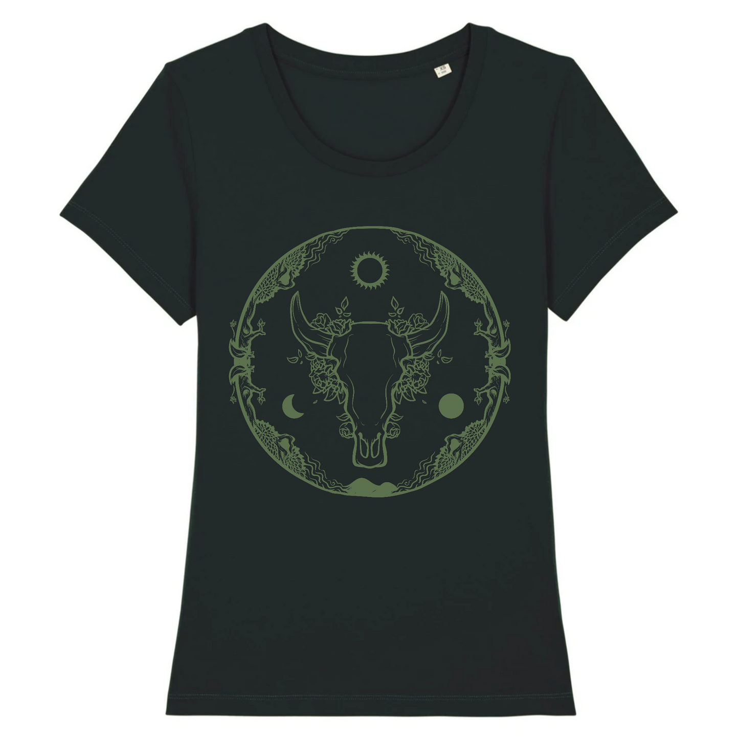 Cycle | T-shirt Femme 100% Coton BIO - EXPRESSER