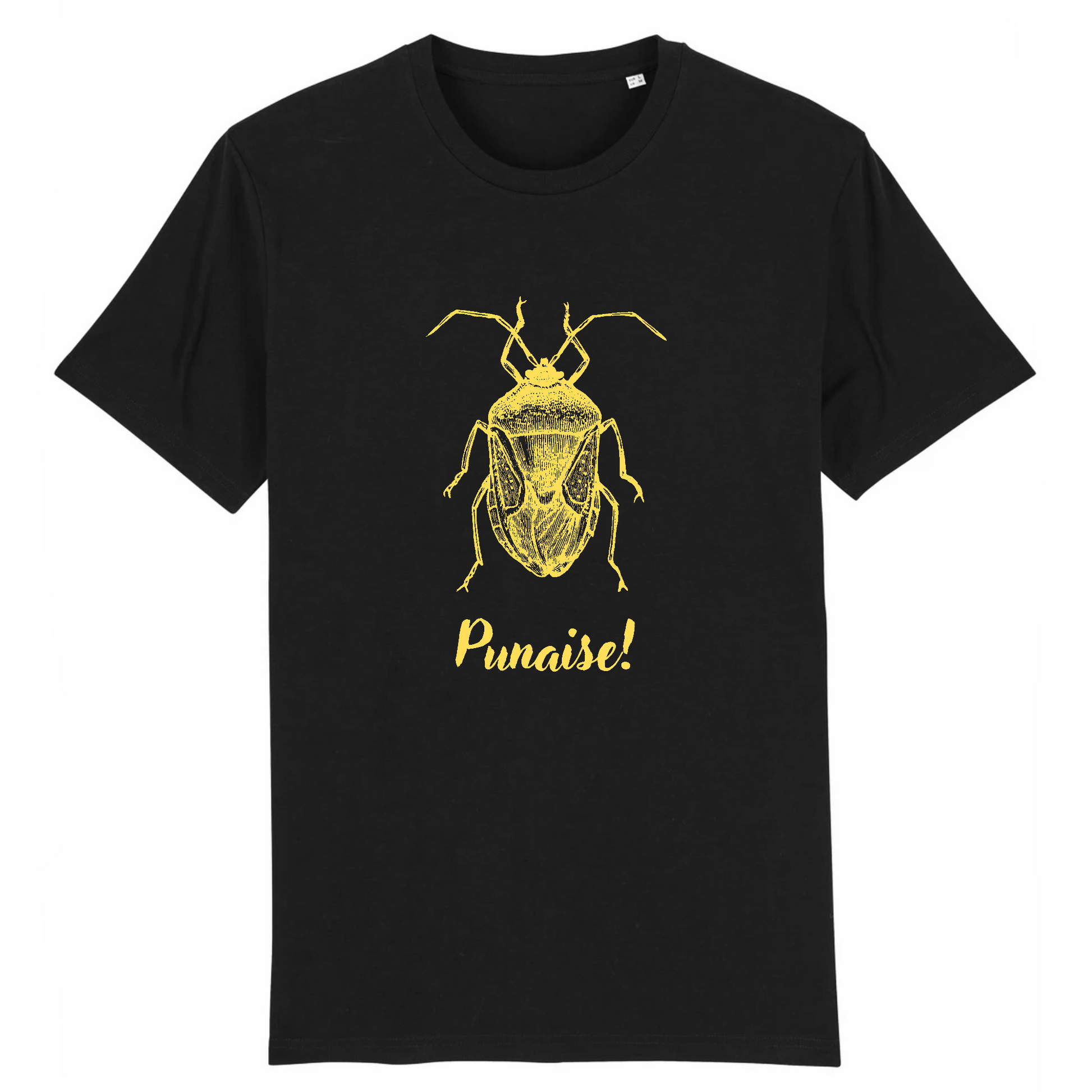 Punaise! | T-shirt Unisexe - Coton BIO - CREATOR | Noir