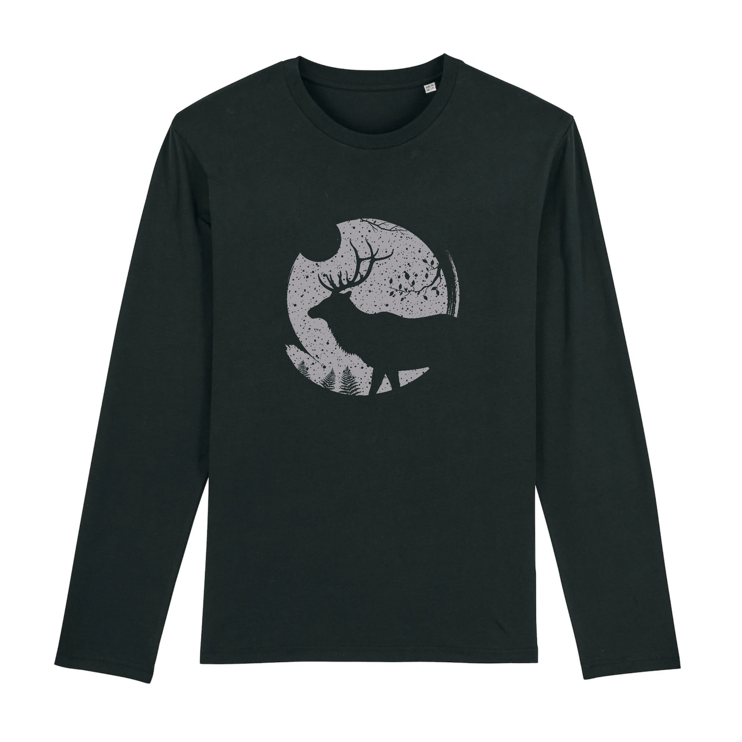 Cerf | SHUFFLER - T-shirt manches longues
