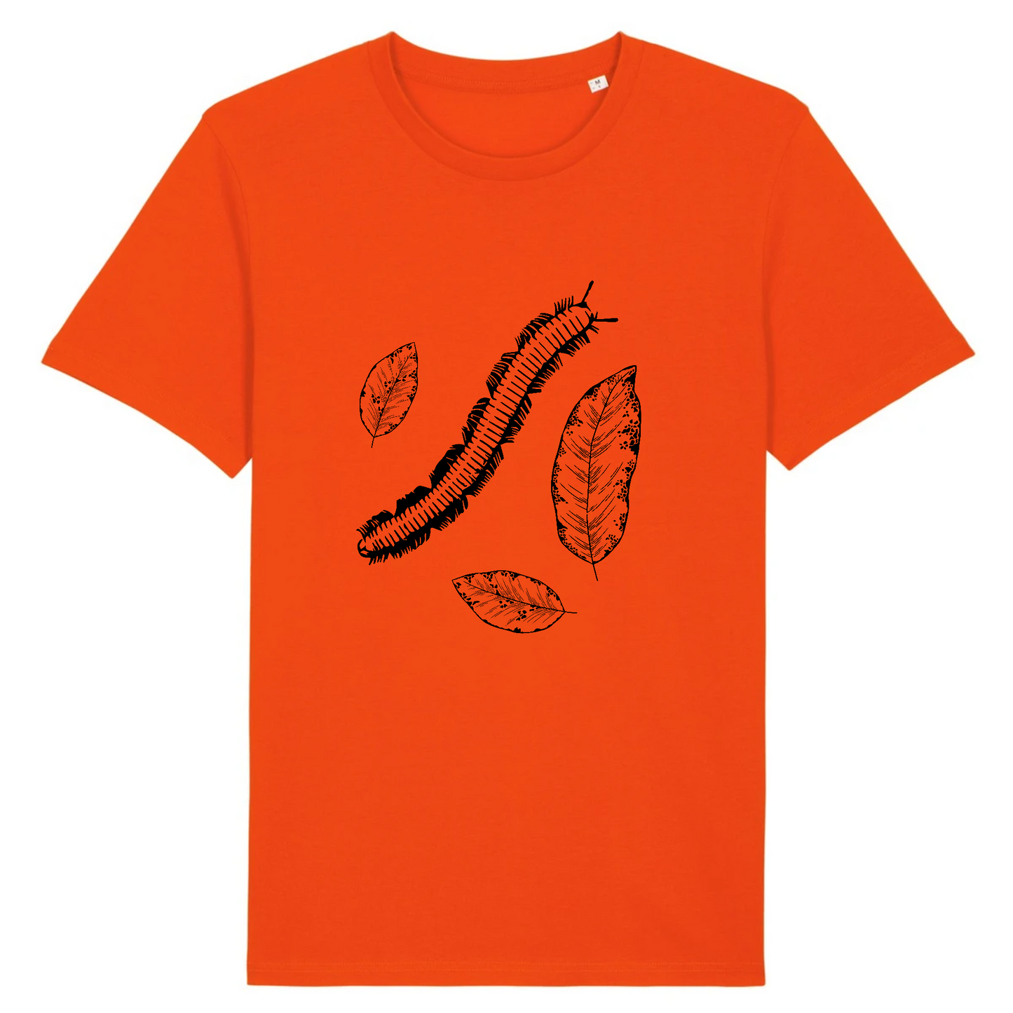 Myriapode | T-shirt Unisexe - Coton BIO - CREATOR | Orange