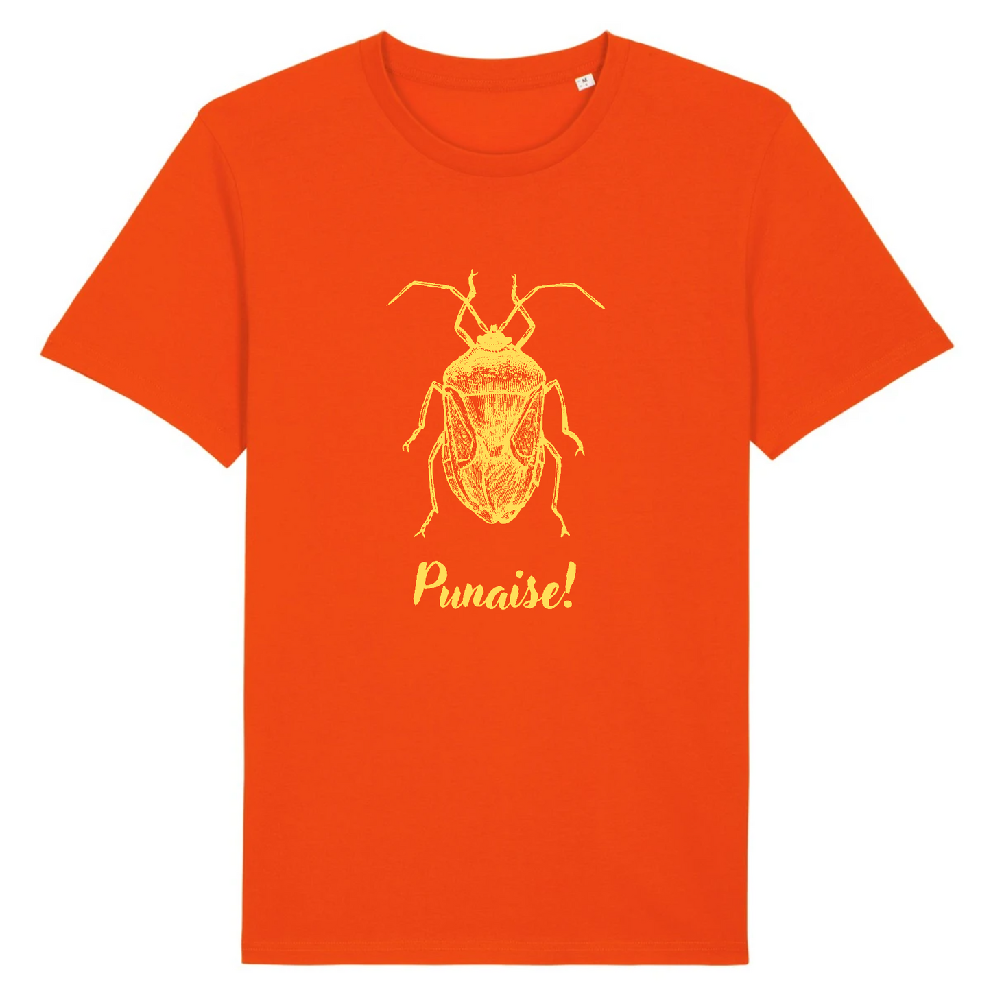 Punaise! | T-shirt Unisexe - Coton BIO - CREATOR | Orange