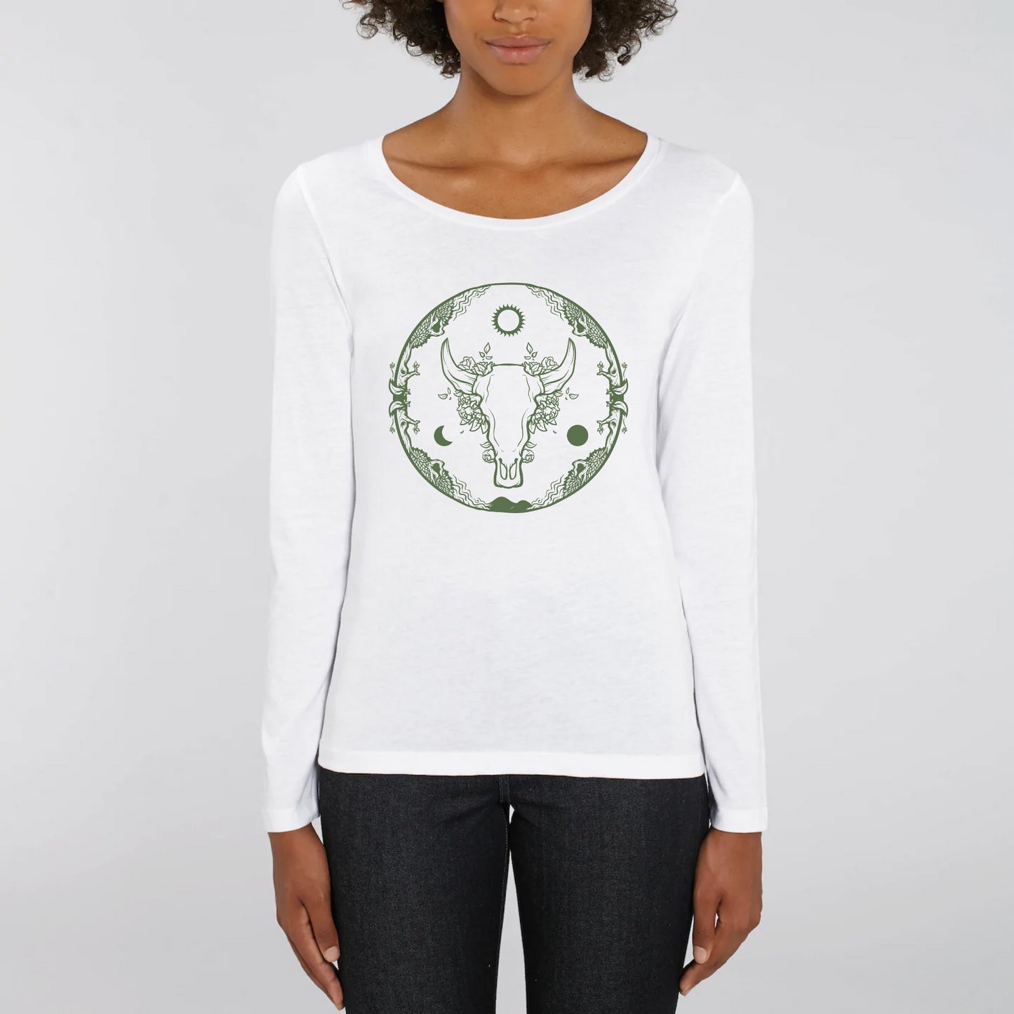 Cycle | SINGER - Women's long-sleeved T-shirt