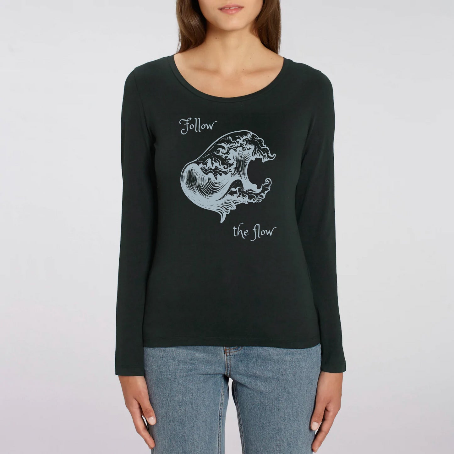 Flow | SINGER - T-shirt Femme manches longues